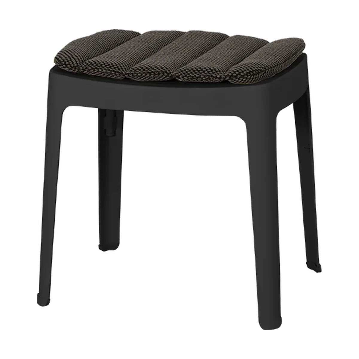 Cut stool Outdoor Furniture by Cane-line, designed by Welling/Ludvik