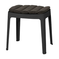 Cut stool Outdoor Furniture by Cane-line, designed by Welling/Ludvik