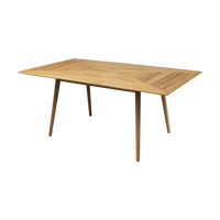 Define dining table 180x90 cm Outdoor Furniture by Cane-line, designed by Cane-line Design