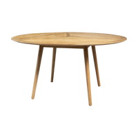 Define dining table dia 144 cm Outdoor Furniture by Cane-line, designed by Cane-line Design