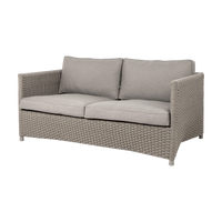 Diamond 2-seater sofa Outdoor Furniture by Cane-line, designed by Foersom & Hiort-Lorenzen MDD