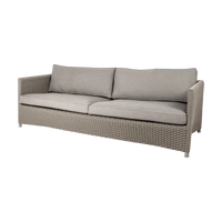 Diamond 3-seater sofa Outdoor Furniture by Cane-line, designed by Foersom & Hiort-Lorenzen MDD