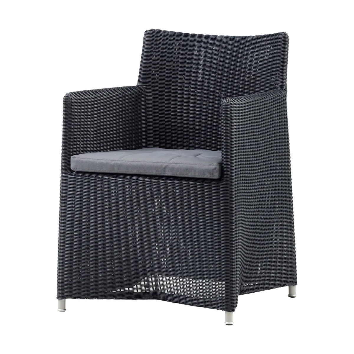 Diamond chair Outdoor Furniture by Cane-line, designed by Foersom & Hiort-Lorenzen MDD