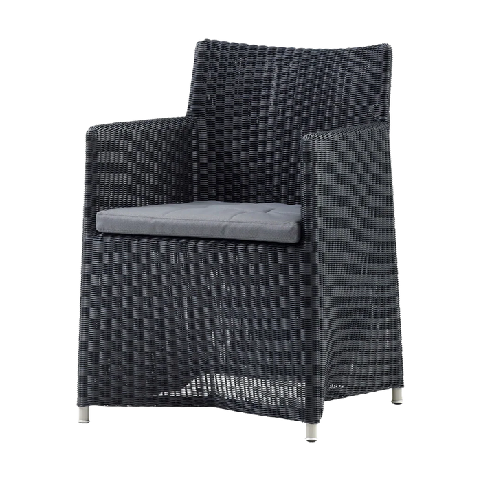 Diamond chair Outdoor Furniture by Cane-line, designed by Foersom & Hiort-Lorenzen MDD