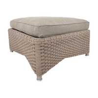 Diamond footstool Outdoor Furniture by Cane-line, designed by Foersom & Hiort-Lorenzen MDD