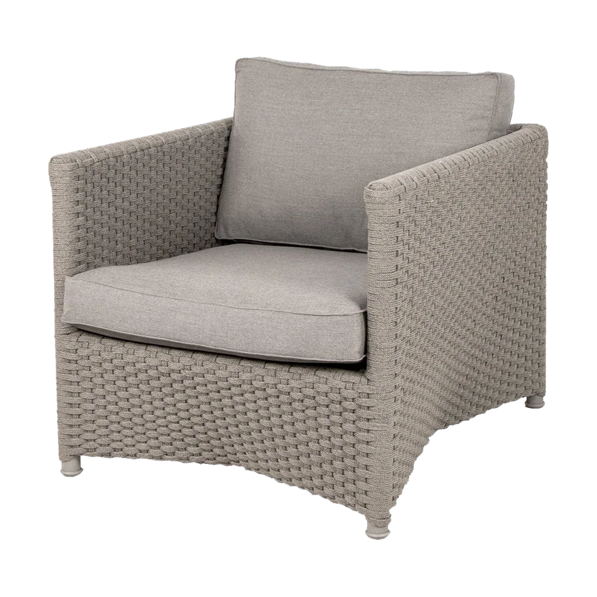 Diamond lounge chair Outdoor Furniture by Cane-line, designed by Foersom & Hiort-Lorenzen MDD