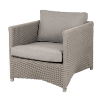 Diamond lounge chair Outdoor Furniture by Cane-line, designed by Foersom & Hiort-Lorenzen MDD