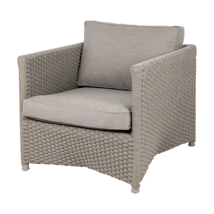 Diamond lounge chair Outdoor Furniture by Cane-line, designed by Foersom & Hiort-Lorenzen MDD