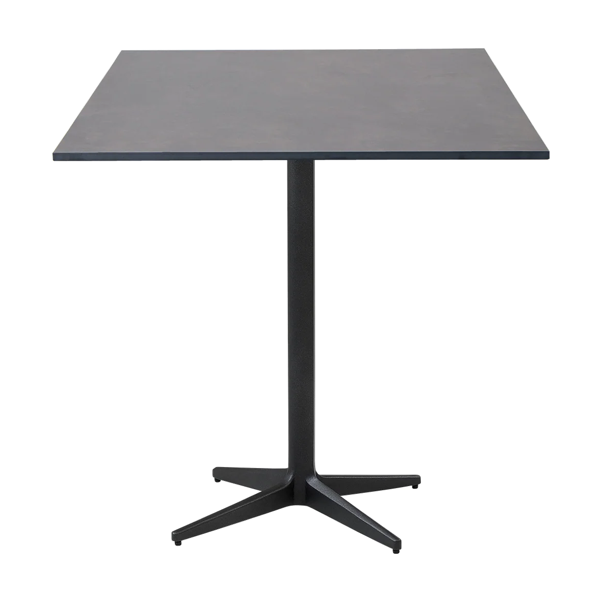 Drop café table 75x75 cm outdoor dining table by Cane-line, designed by Cane-line Design