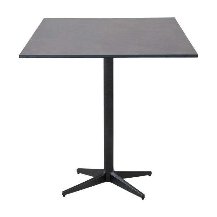 Drop café table 75x75 cm outdoor dining table by Cane-line, designed by Cane-line Design