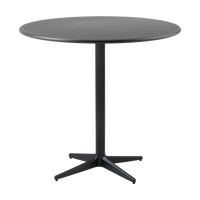 Drop café table dia 45 cm outdoor dining table by Cane-line, designed by Cane-line Design