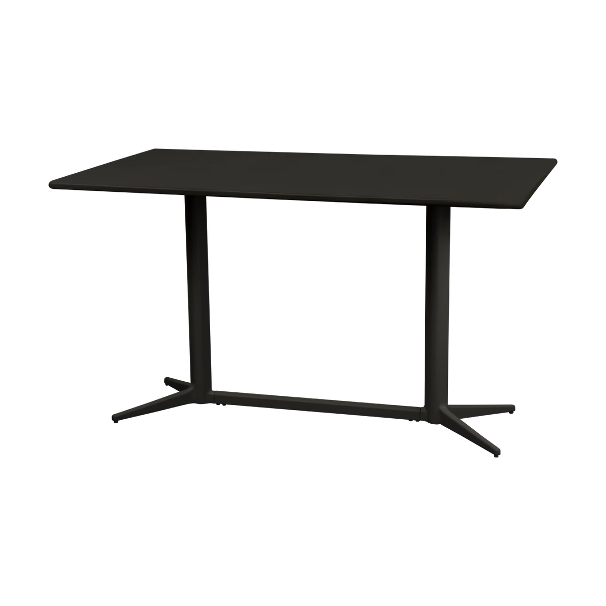 Drop café table outdoor dining table by Cane-line, designed by Cane-line Design