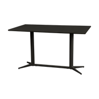 Drop café table outdoor dining table by Cane-line, designed by Cane-line Design