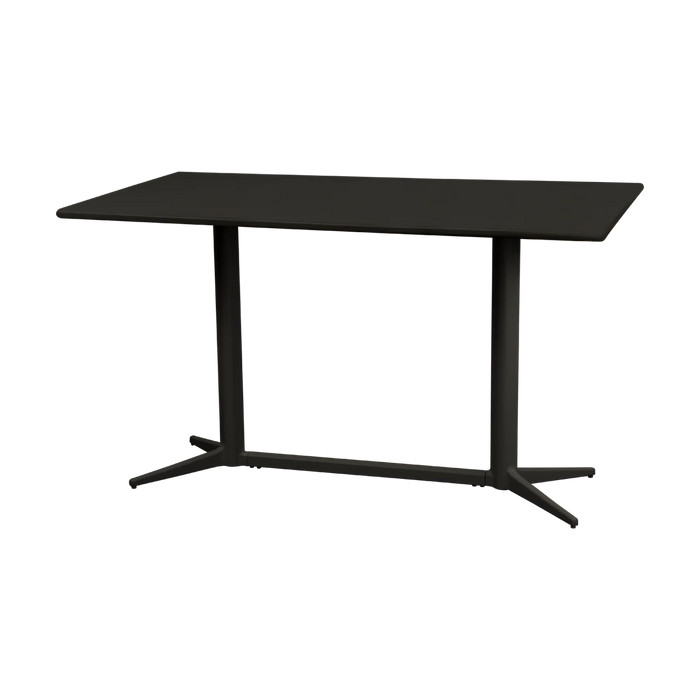 Drop café table outdoor dining table by Cane-line, designed by Cane-line Design