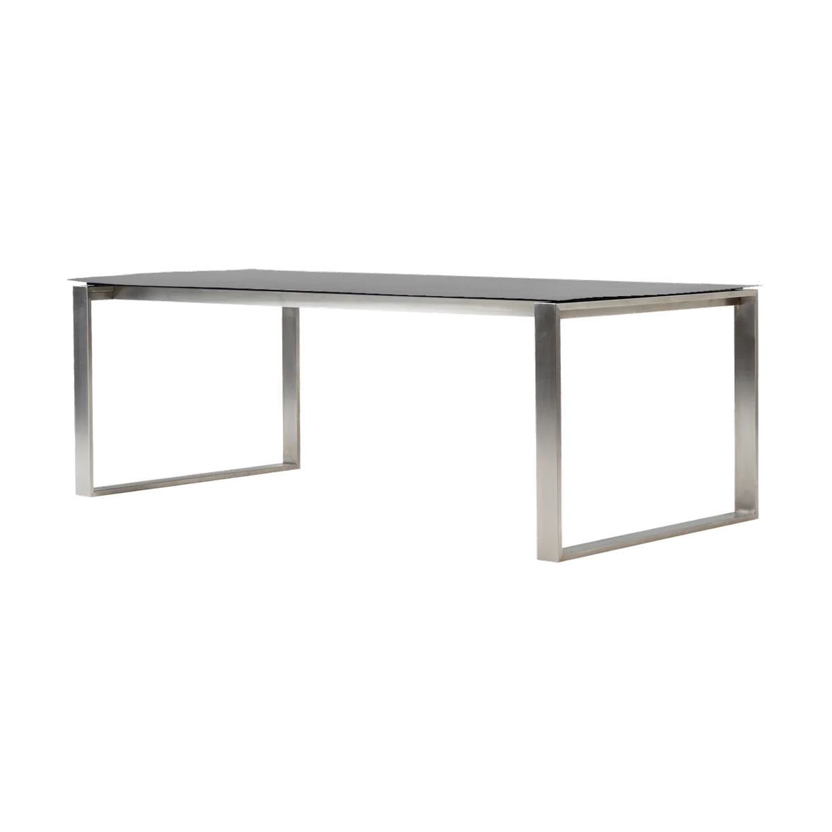 Edge dining table with 120 cm extensions outdoor dining table by Cane-line, designed by Strand+Hvass