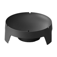 Ember fire pit small outdoor fireplace by Cane-line, designed by Strand+Hvass