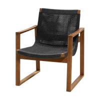 Endless lounge chair outdoor lounge chair by Cane-line, designed by Foersom and Hiort-Lorenzen MDD