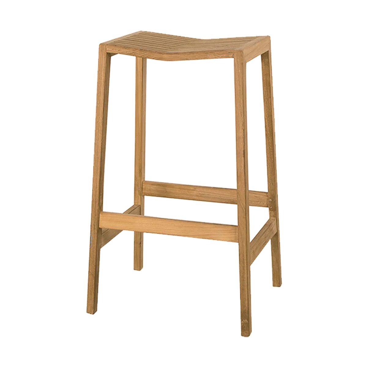 Flip bar chair by Cane-line, designed by Strand and Hvass