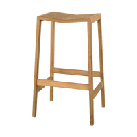 Flip bar chair by Cane-line, designed by Strand and Hvass