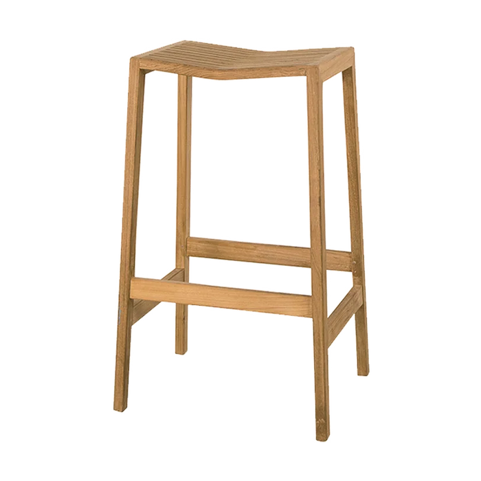 Flip bar chair by Cane-line, designed by Strand and Hvass