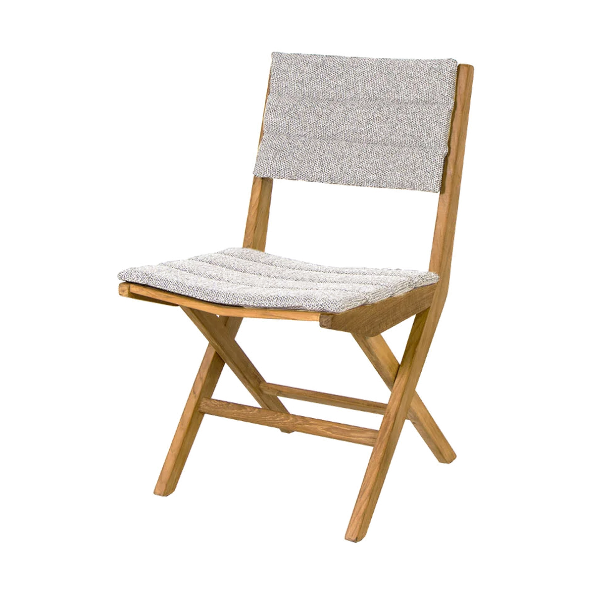 Flip folding chair outdoor dining chair by Cane-line, designed by Strand+Hvass