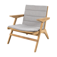 Flip lounge chair outdoor lounge chair by Cane-line, designed by Strand and Hvass