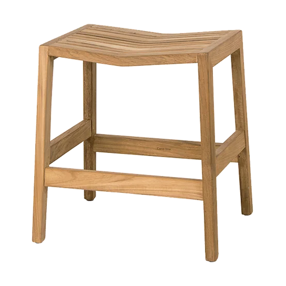 Flip stool by Cane-line, designed by Strand and Hvass