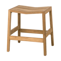 Flip stool by Cane-line, designed by Strand and Hvass