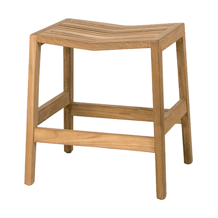 Flip stool by Cane-line, designed by Strand and Hvass
