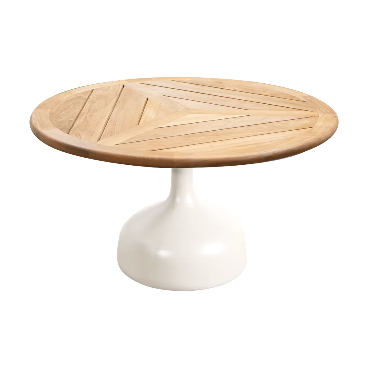 Glaze coffee table large outdoor coffee table by Cane-line, designed by Cane-line Design