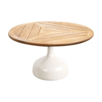 Glaze coffee table large outdoor coffee table by Cane-line, designed by Cane-line Design