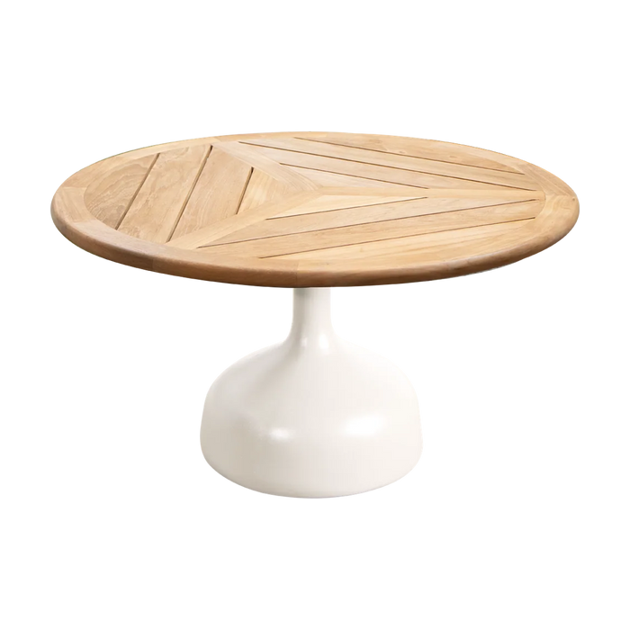 Glaze coffee table large outdoor coffee table by Cane-line, designed by Cane-line Design