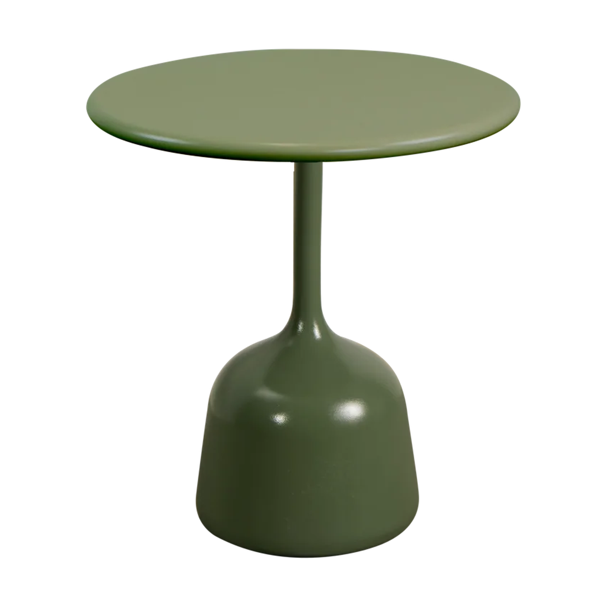 Glaze coffee table small outdoor coffee table by Cane-line, designed by Cane-line Design