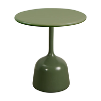 Glaze coffee table small outdoor coffee table by Cane-line, designed by Cane-line Design