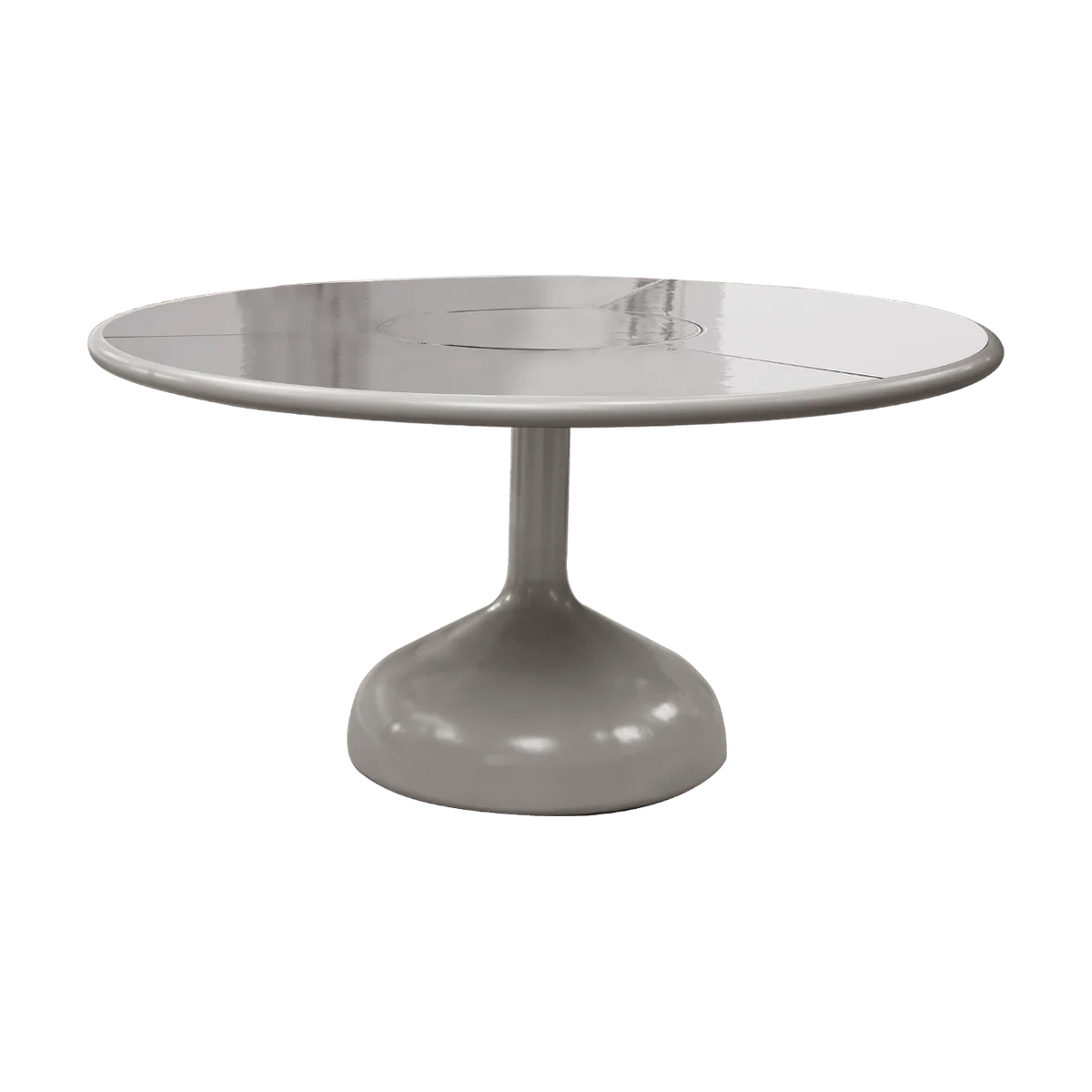 Glaze dining table outdoor dining table by Cane-line, designed by Cane-line Design