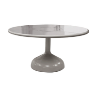 Glaze dining table outdoor dining table by Cane-line, designed by Cane-line Design