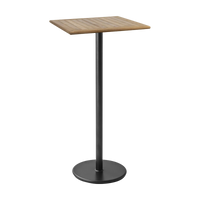Go bar table 72x72 cm by Cane-line