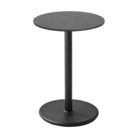 Go cafe table 45 cm outdoor bar table by Cane-line, designed by Cane-line Design