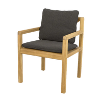 Grace chair outdoor dining chair by Cane-line, designed by Foersom and Hiort-Lorenzen MDD