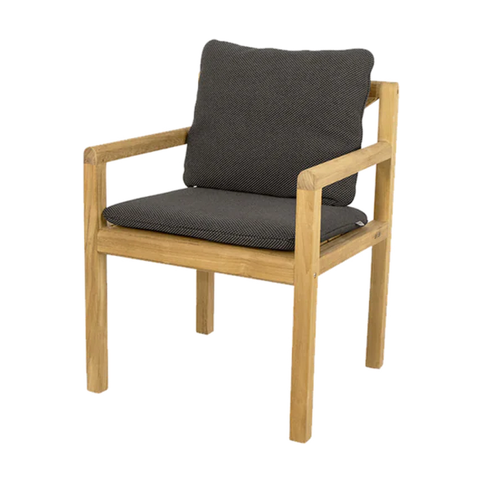 Grace chair outdoor dining chair by Cane-line, designed by Foersom and Hiort-Lorenzen MDD