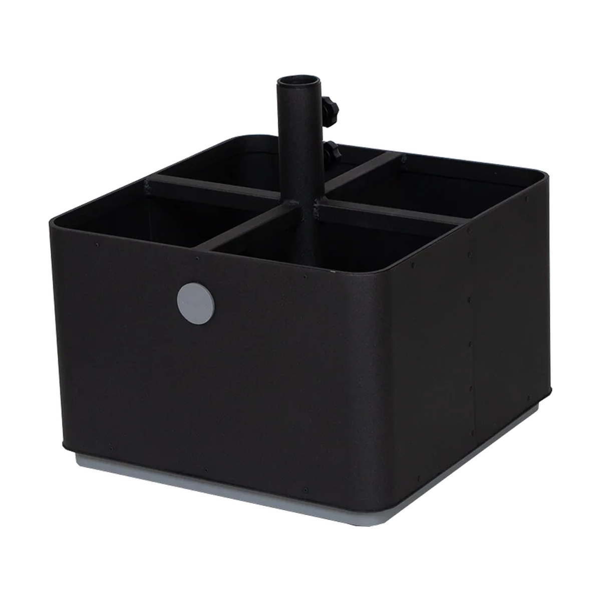 Grow parasol base with wheels by Cane-line, designed by Cane-line Design