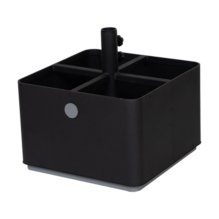 Grow parasol base with wheels by Cane-line, designed by Cane-line Design