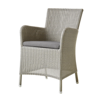 Hampsted chair outdoor dining chair by Cane-line, designed by Cane-line Design