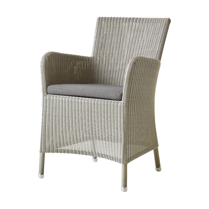 Hampsted chair outdoor dining chair by Cane-line, designed by Cane-line Design