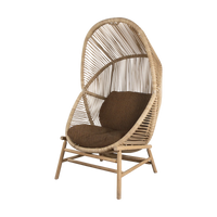 Hive chair outdoor lounge chair by Cane-line, designed by Foersom and Hiort-Lorenzen MDD