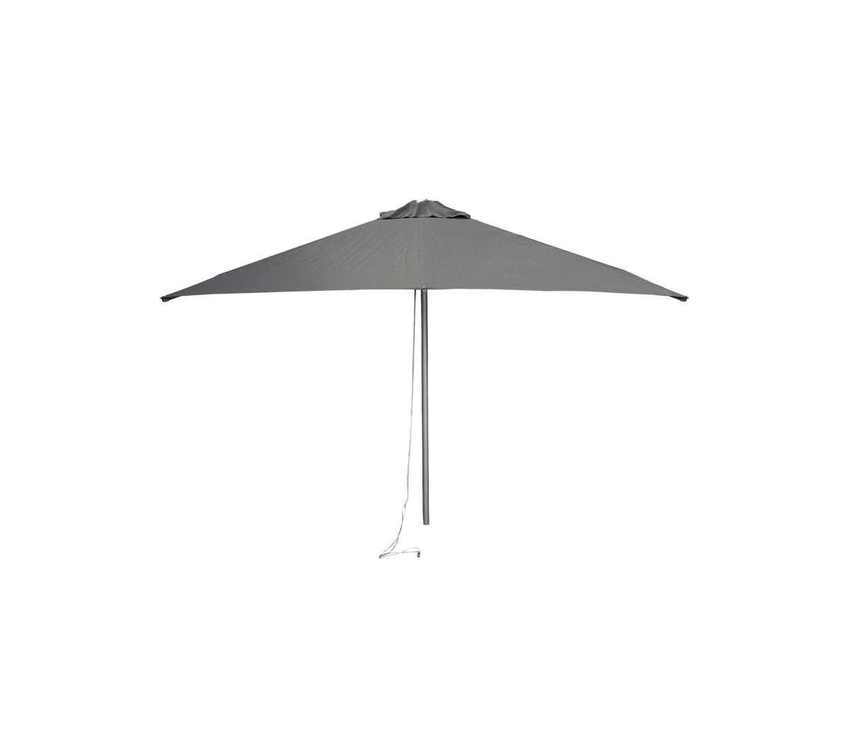 Harbour parasol, w/pulley 3x3 m parasol by Cane-line