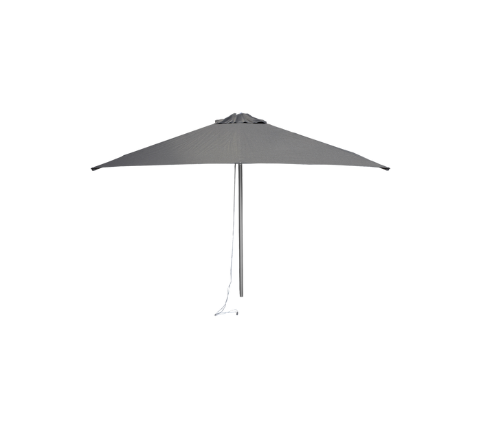 Harbour parasol, w/pulley 3x3 m parasol by Cane-line