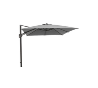 Hyde luxe tilt parasol, 3x3 m parasol by Cane-line