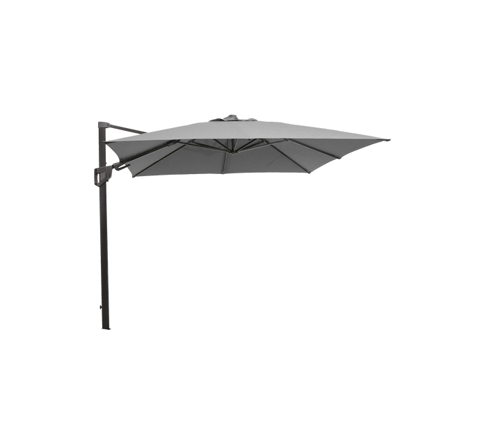 Hyde luxe tilt parasol, 3x3 m parasol by Cane-line