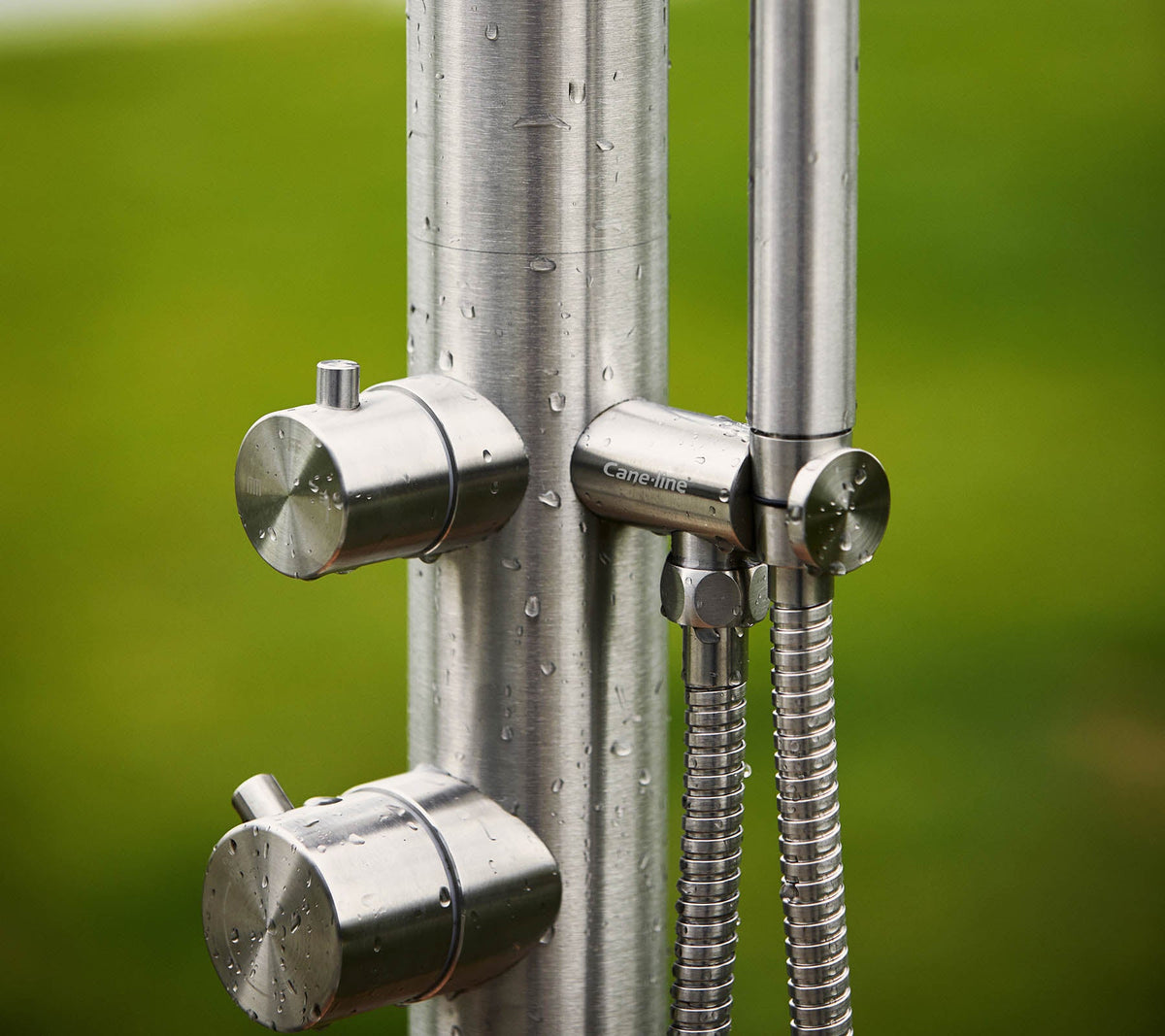 Lagoon shower Outdoor Furniture by Cane-line, designed by Cane-line Design